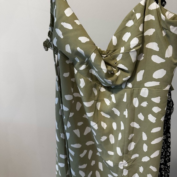Lulus printed dress - Picture 4 of 4
